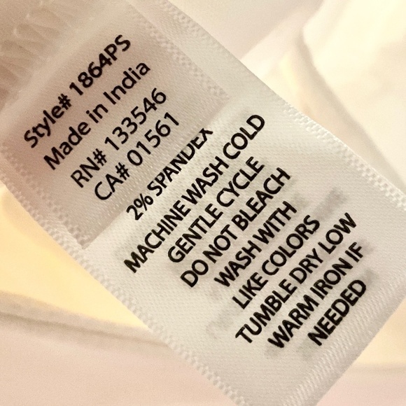 NWT Ecru Ankle Sailor Trousers Pants Off-White/Vanilla/Cream Flare Sz 4 or 6 - Picture 6 of 13